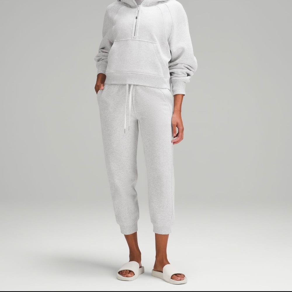 Lululemon scuba pants. Grey